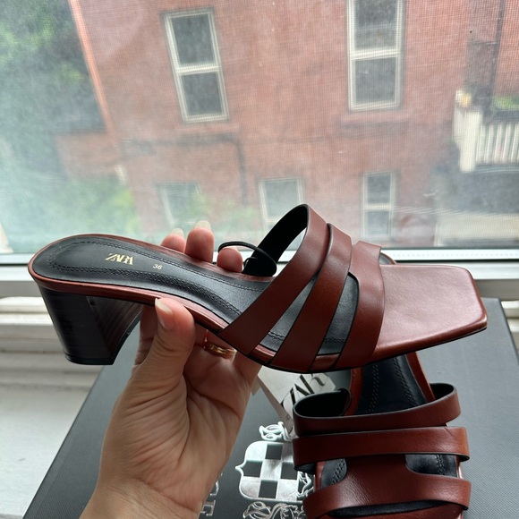 Zara- High heel sandal - Picture 3 of 5